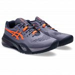 ASICS Gel-Resolution X Greyish Purple / Nova Orange