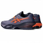 ASICS Gel-Resolution X Greyish Purple / Nova Orange