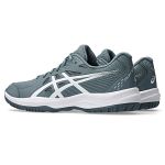 ASICS Court Slide 4 Ironclad / White