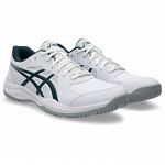 ASICS Court Slide 4 White / Saxon Green