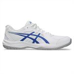 ASICS Court Slide 4 White / Dark Cobalt