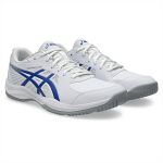ASICS Court Slide 4 White / Dark Cobalt