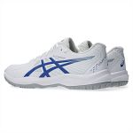 ASICS Court Slide 4 White / Dark Cobalt