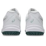 ASICS Court Slide 4 White / Cold Moss