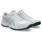 ASICS Court Slide 4 White / Cold Moss