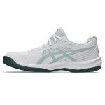 ASICS Court Slide 4 White / Cold Moss