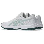 ASICS Court Slide 4 White / Cold Moss