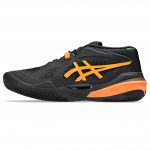 ASICS Gel-Resolution X Clay Black / Shocking Orange