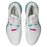 ASICS Gel-Resolution X Clay White / Aurora Green