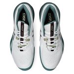 ASICS Gel-Resolution X Clay White / Dark Aubergine