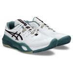 ASICS Gel-Resolution X Clay White / Dark Aubergine