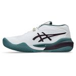 ASICS Gel-Resolution X Clay White / Dark Aubergine