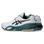 ASICS Gel-Resolution X Clay White / Dark Aubergine