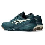 ASICS Gel-Resolution X Clay Saxon Green / Birch