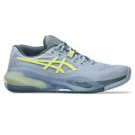 ASICS Gel-Resolution X Clay Grey Blue / Pistachio