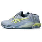 ASICS Gel-Resolution X Clay Grey Blue / Pistachio
