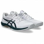 ASICS Game FF Clay / OC - White / Saxon Green