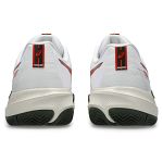 ASICS Gel-Challenger 15 Clay White / Cherry Tomato