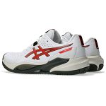 ASICS Gel-Challenger 15 Clay White / Cherry Tomato
