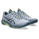 ASICS Solution Speed FF 4 Grey Blue / Ironclad