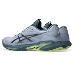 ASICS Solution Speed FF 4 Grey Blue / Ironclad