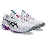 ASICS Solution Speed FF 4 Clay White / Digital Sakura