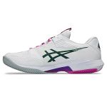 ASICS Solution Speed FF 4 Clay White / Digital Sakura