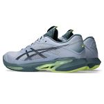 ASICS Solution Speed FF 4 Clay Grey Blue / Ironclad