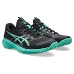 ASICS Solution Speed FF 4 Clay Illuminate Mint / Night Sky