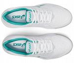 ASICS Gel-Dedicate 6 Clay White / Techno Cyan