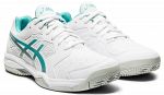 ASICS Gel-Dedicate 6 Clay White / Techno Cyan