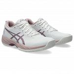 ASICS Gel-Game 9 White / Dusty Mauve