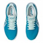 ASICS Gel-Game 9 Clay / OC - Teal Blue / White