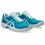 ASICS Gel-Game 9 Clay / OC - Teal Blue / White