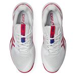 ASICS Solution Speed FF 3 Clay White / Bright Rose