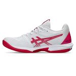 ASICS Solution Speed FF 3 Clay White / Bright Rose