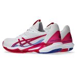 ASICS Solution Speed FF 3 Clay White / Bright Rose
