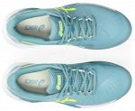 ASICS Gel-Challenger 14 Clay Gris Blue / Safety Yellow