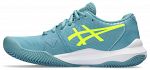 ASICS Gel-Challenger 14 Clay Gris Blue / Safety Yellow