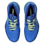 ASICS Gel-Resolution X Clay Blue Coast / Huddle Yellow