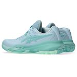 ASICS Gel-Resolution X Clay Light Blue / Oasis Green