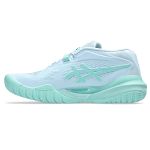 ASICS Gel-Resolution X Light Blue / Oasis Green