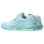 ASICS Gel-Resolution X Light Blue / Oasis Green