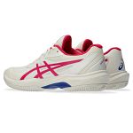 ASICS Game FF Clay / OC - Cream / Bright Rose