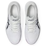 ASICS Court Slide 4 White / Indigo Fog