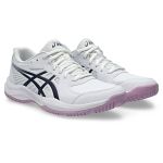 ASICS Court Slide 4 White / Indigo Fog