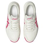 ASICS Court Slide 4 Cream / Bright Rose