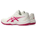 ASICS Court Slide 4 Cream / Bright Rose