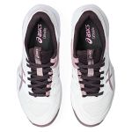 ASICS Solution Speed FF 4 White / Dusty Mauve