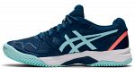 ASICS Gel-Resolution 8 GS Clay Light Indigo / Clear Blue
